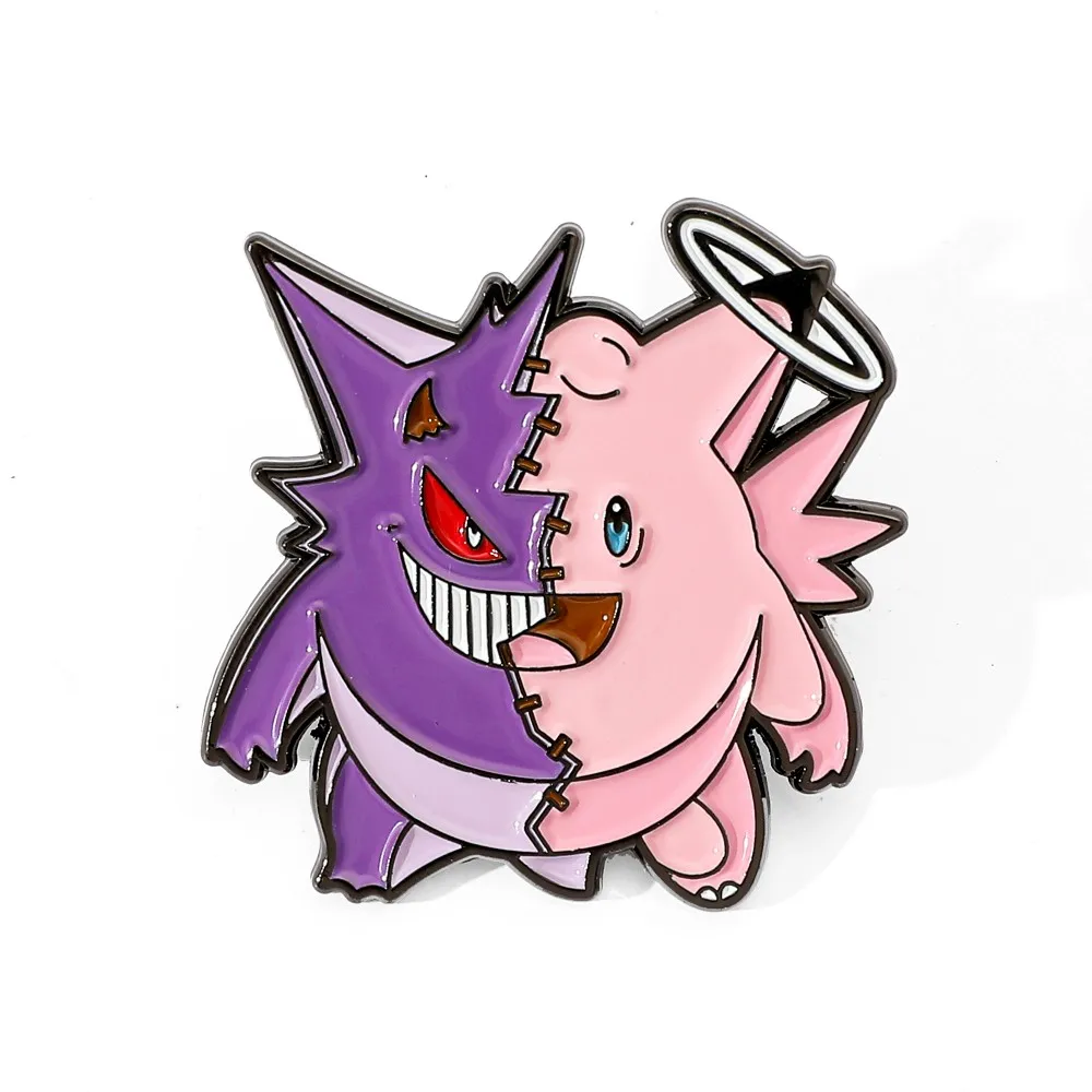1 Pc Cartoon Jigglypuff Brooch - огляд і ціна Embroidery Textile