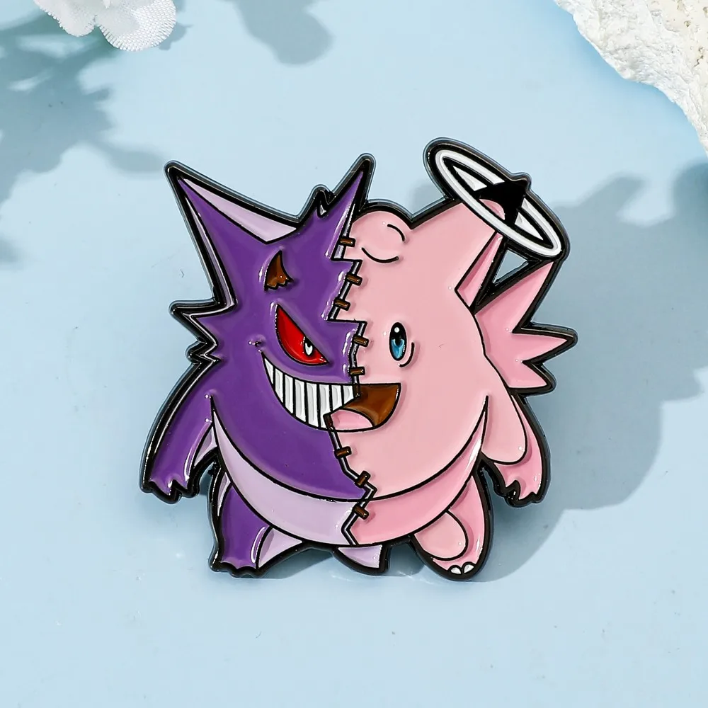 1 Pc Cartoon Jigglypuff Brooch - огляд і ціна Embroidery Textile