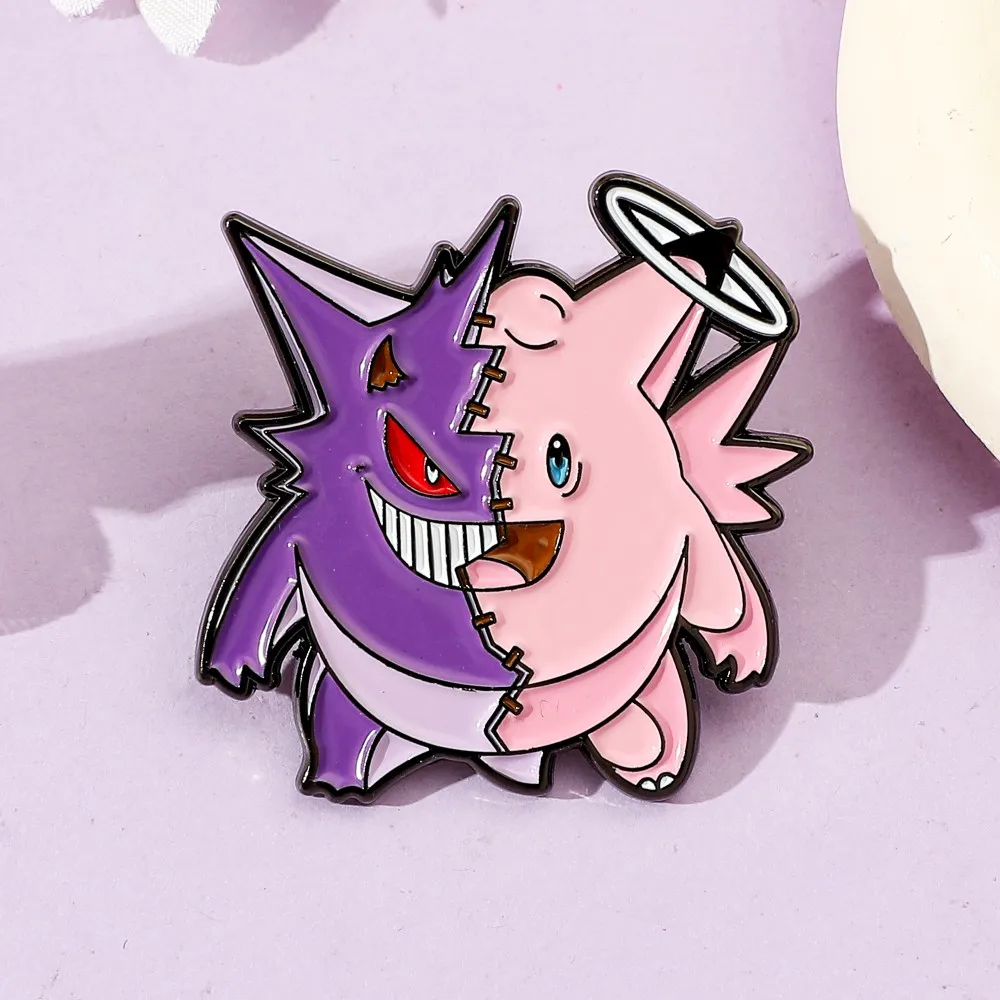 1 Pc Cartoon Jigglypuff Brooch - огляд і ціна Embroidery Textile