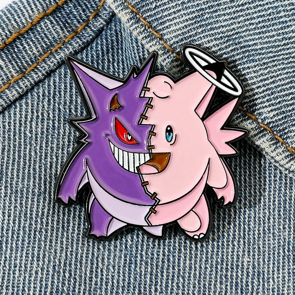 1 Pc Cartoon Jigglypuff Brooch - огляд і ціна Embroidery Textile