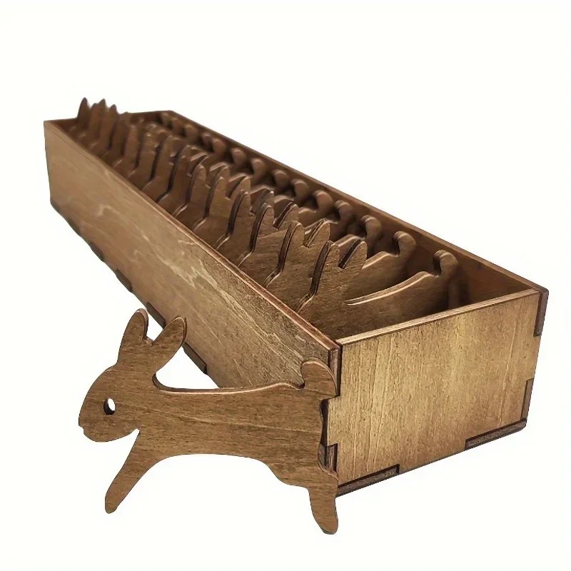 2026 Wooden Rabbit Spool Set w - огляд і ціна Embroidery Rabbit