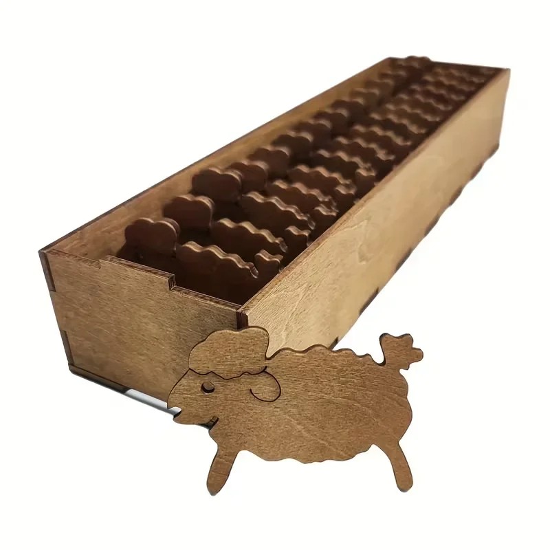 2026 Wooden Rabbit Spool Set w - огляд і ціна Embroidery Rabbit
