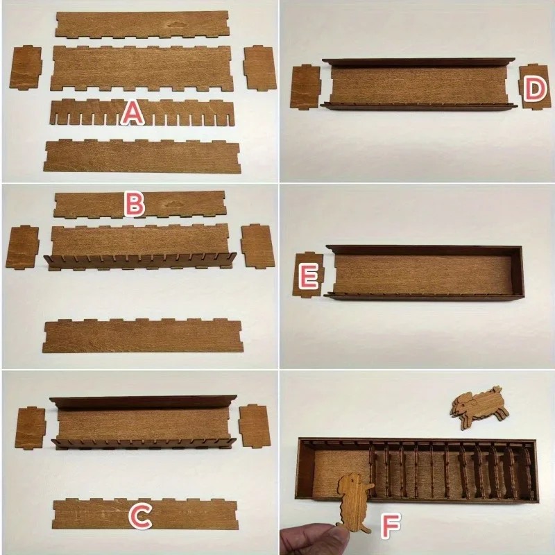 2026 Wooden Rabbit Spool Set w - огляд і ціна Embroidery Rabbit