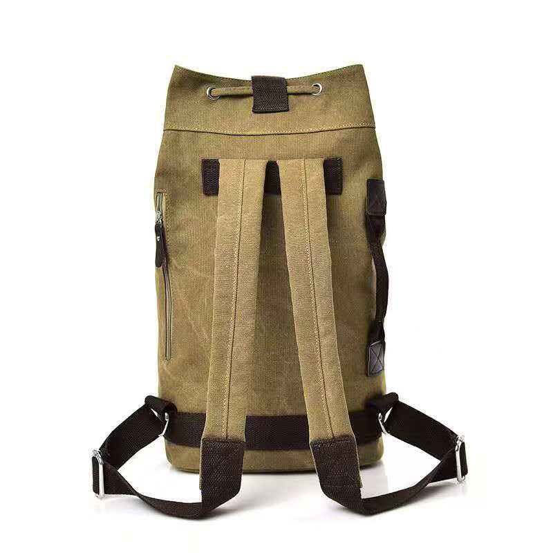 2026 Canvas backpack with dual - огляд і ціна Embroidery Fashion