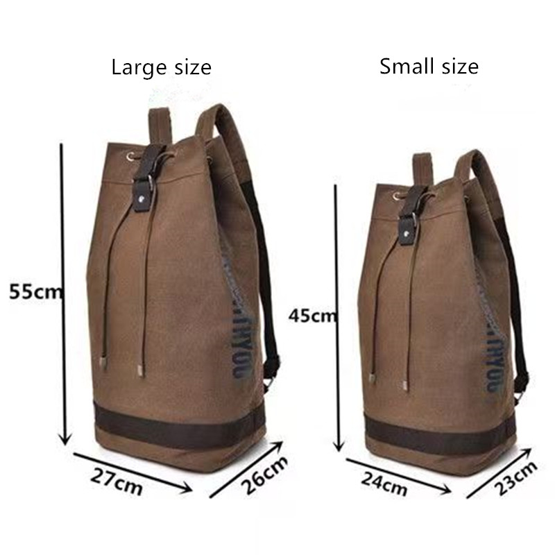 2026 Canvas backpack with dual - огляд і ціна Embroidery Fashion