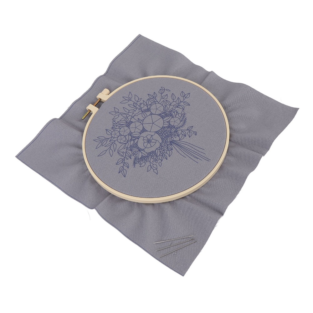 Printed Pattern Embroidery Sta - огляд і ціна Embroidery Design Patterns Flowers