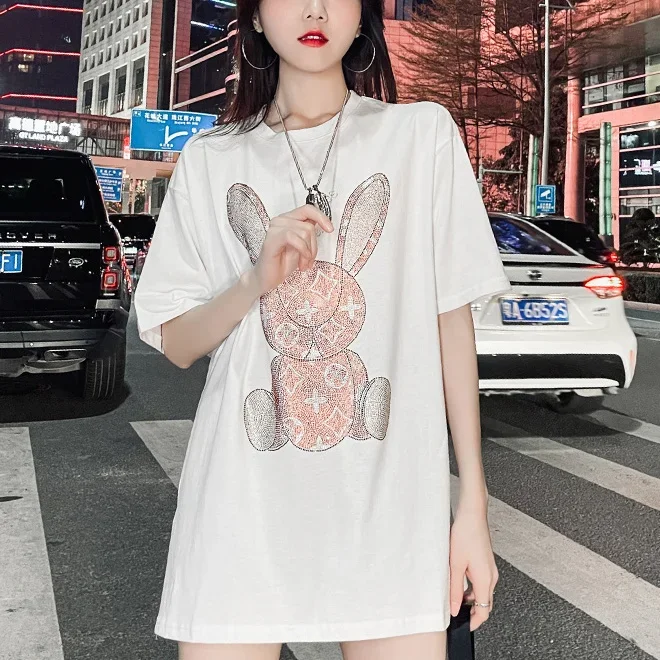 Women's Summer Casual T-Shirt: - огляд і ціна Embroidery Fashion