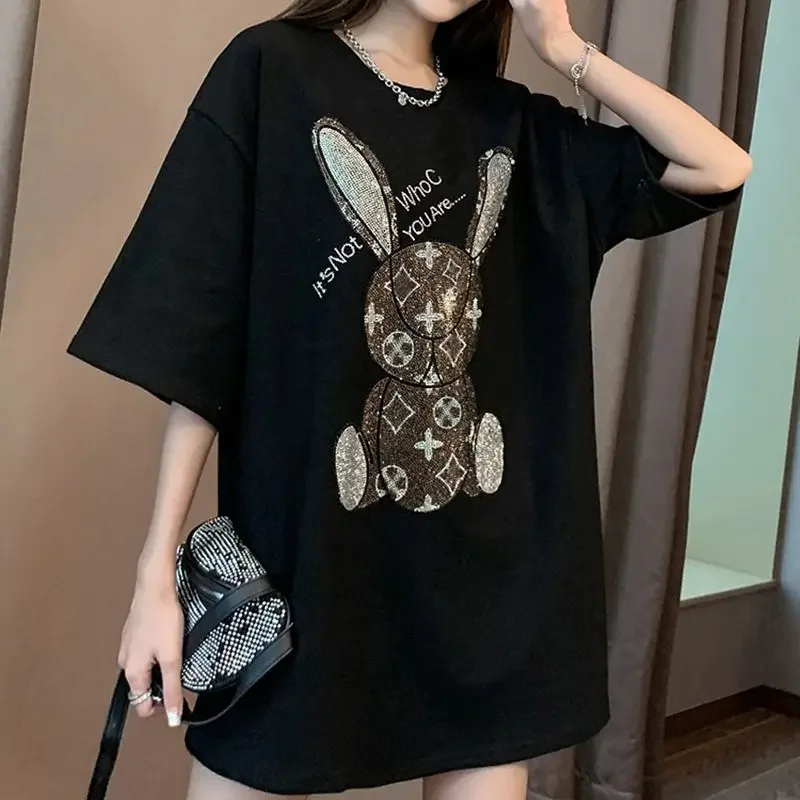 Women's Summer Casual T-Shirt: - огляд і ціна Embroidery Fashion