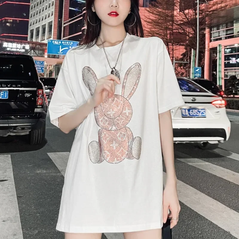 Women's Summer Casual T-Shirt: - огляд і ціна Embroidery Fashion