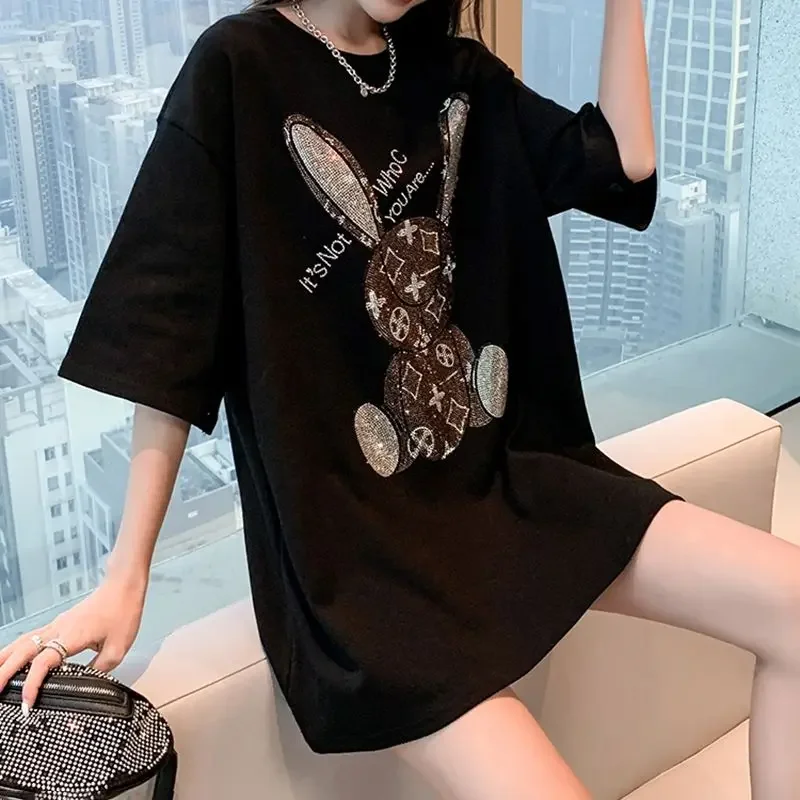 Women's Summer Casual T-Shirt: - огляд і ціна Embroidery Fashion