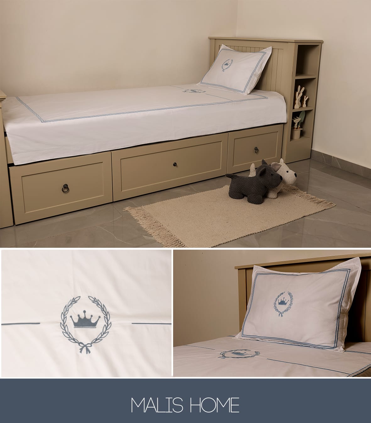 Mail's Home 2025 Towels Natura - огляд і ціна Embroidery Towel