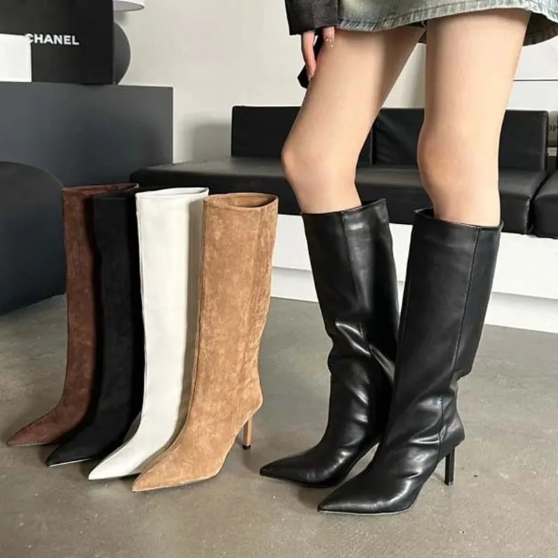 Luxury Women Long Boots Fashio - огляд і ціна Embroidery Style