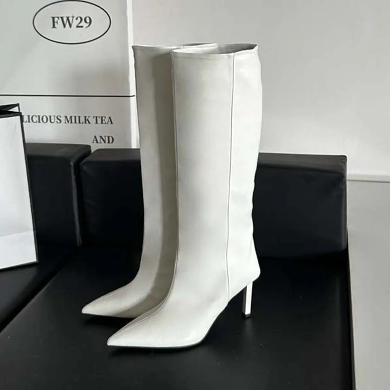 Luxury Women Long Boots Fashio - огляд і ціна Embroidery Style
