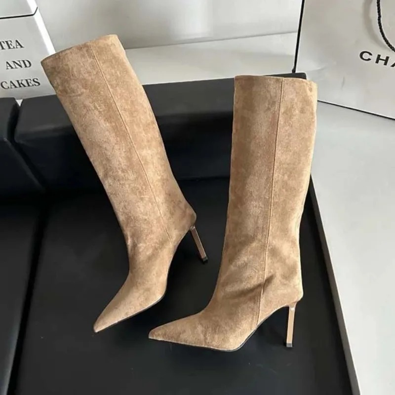 Luxury Women Long Boots Fashio - огляд і ціна Embroidery Style