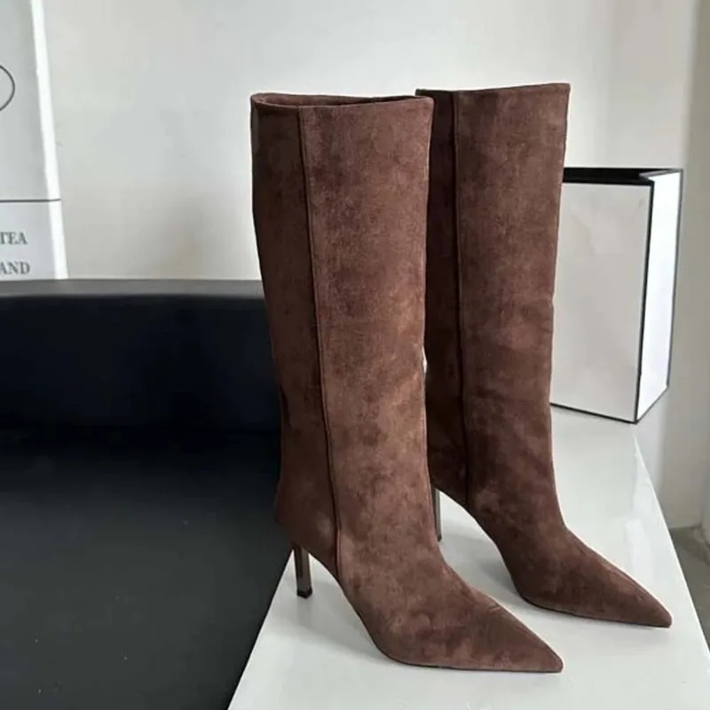 Luxury Women Long Boots Fashio - огляд і ціна Embroidery Style