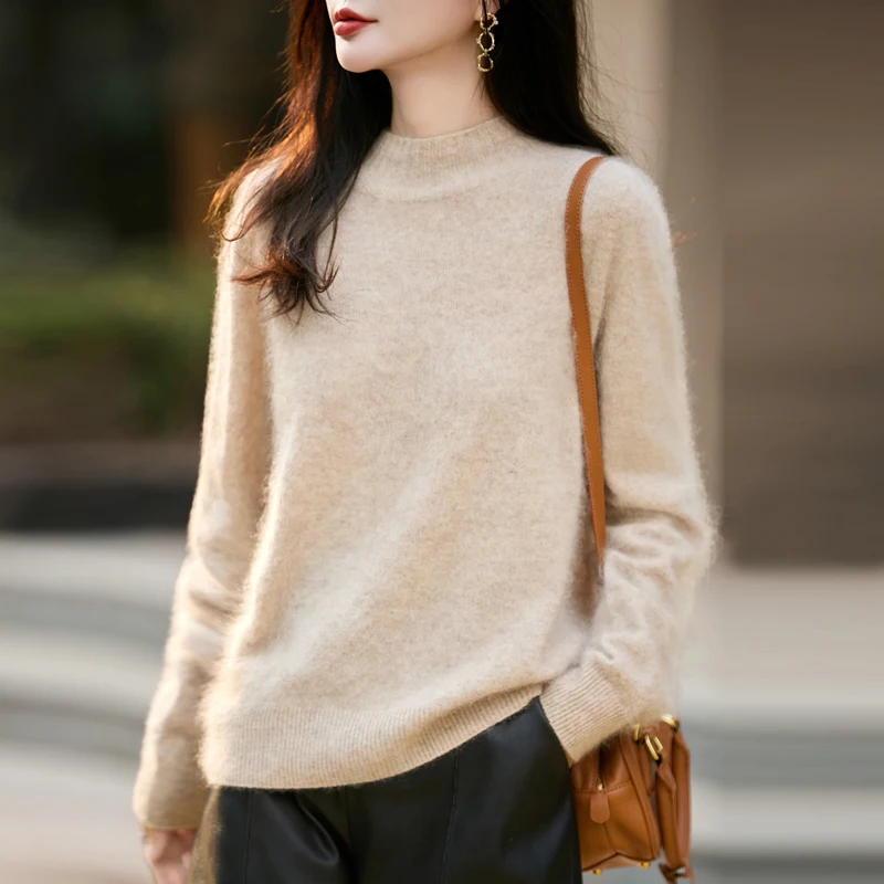 100% Wool Women's Fluffy High  - огляд і ціна Embroidery Fashion