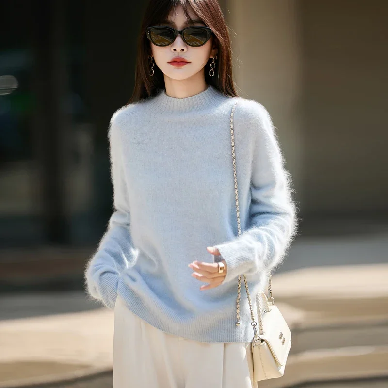 100% Wool Women's Fluffy High  - огляд і ціна Embroidery Fashion