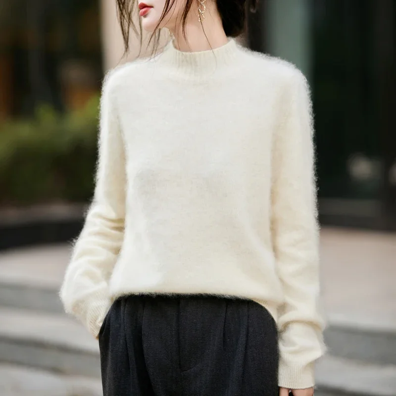 100% Wool Women's Fluffy High  - огляд і ціна Embroidery Fashion