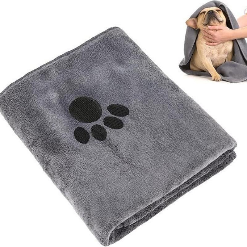 Hot Microfiber Pet Bath Towel  - огляд і ціна Embroidery Towel