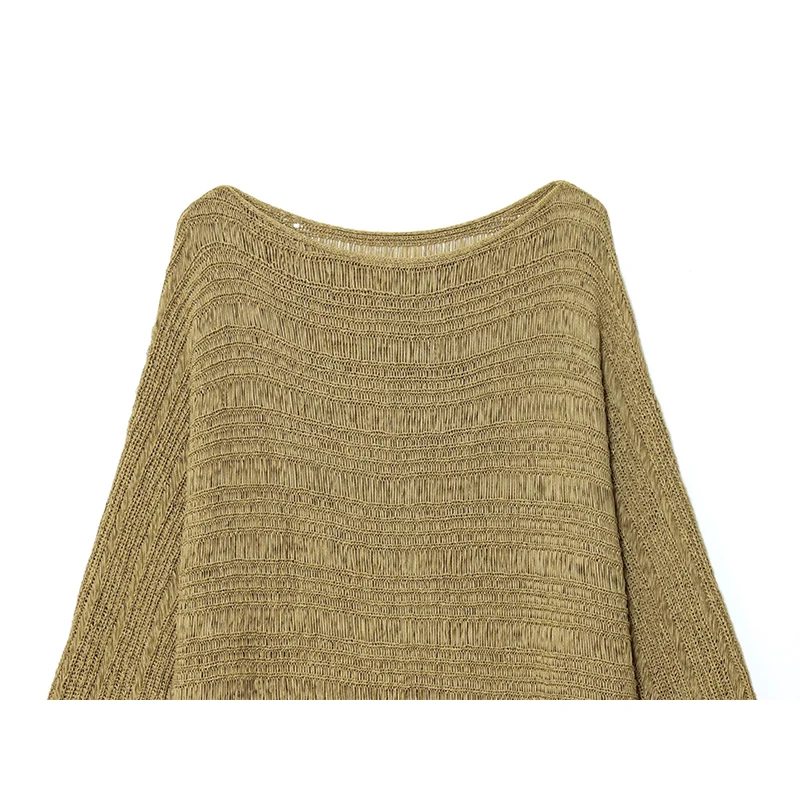 Vintage Boat Neck Knit Sweater - огляд і ціна Embroidery Fashion