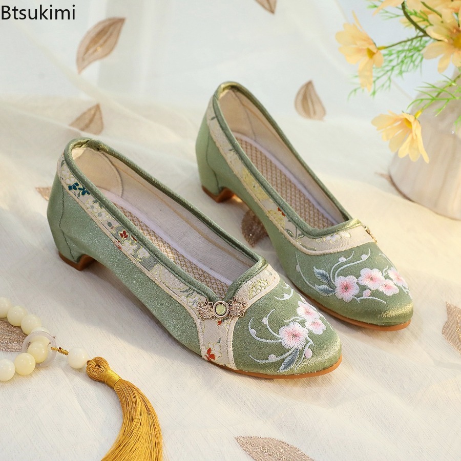 2026 New Women's Shoes Ethnic  - огляд і ціна Embroidery Style