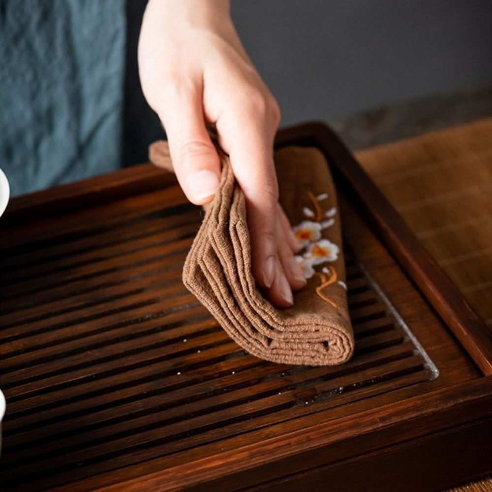 Practical Cotton Tea Cloth Lig - огляд і ціна Embroidery Towel