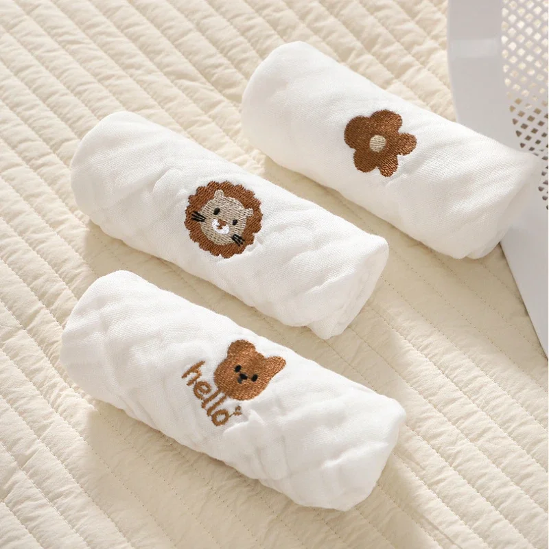 Baby Saliva Towels 6 Layer Cot - огляд і ціна Embroidery Towel