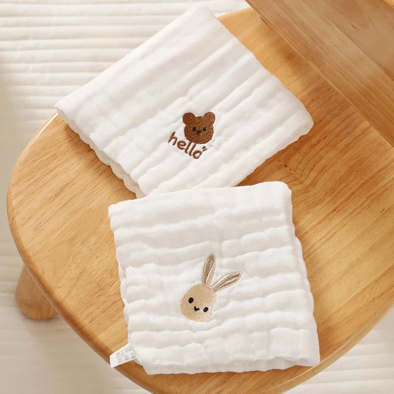 Baby Saliva Towels 6 Layer Cot - огляд і ціна Embroidery Towel