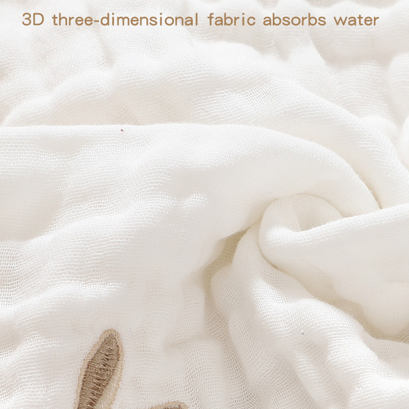 Baby Saliva Towels 6 Layer Cot - огляд і ціна Embroidery Towel