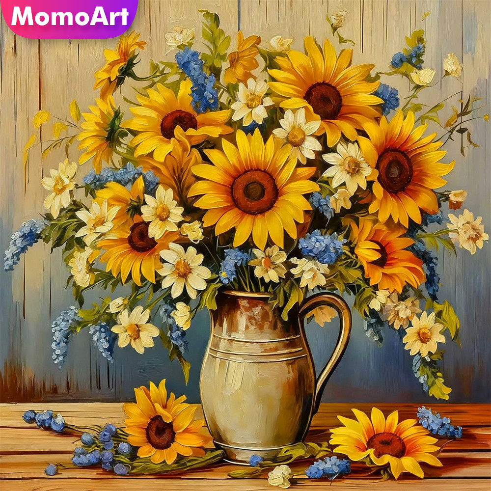 Momoart Counted Cross Stitch S - огляд і ціна Embroidery Design Patterns Flowers