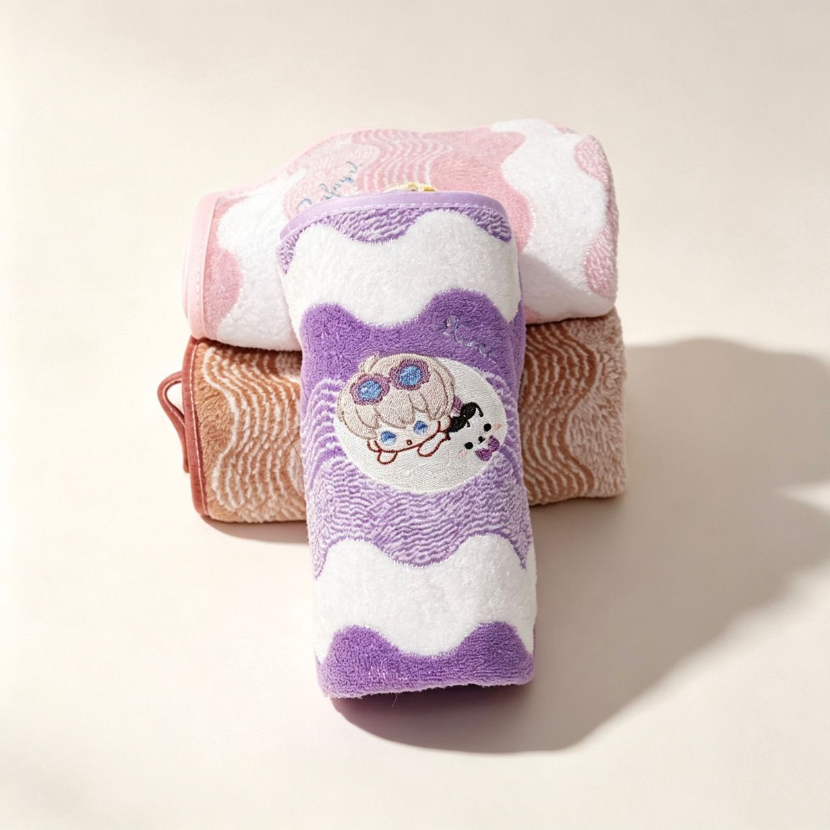 Anime Love and Deepspace Coral - огляд і ціна Embroidery Towel