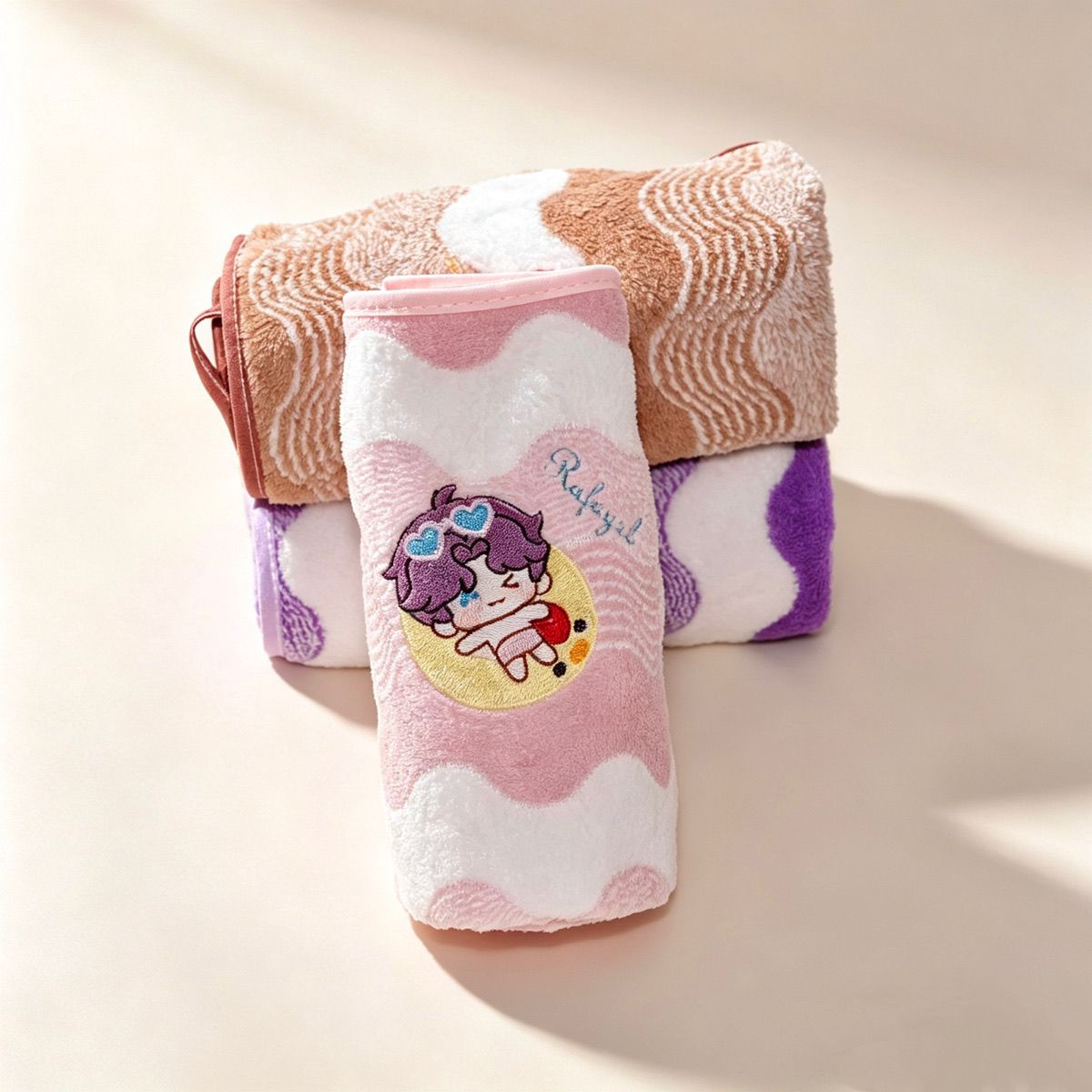 Anime Love and Deepspace Coral - огляд і ціна Embroidery Towel