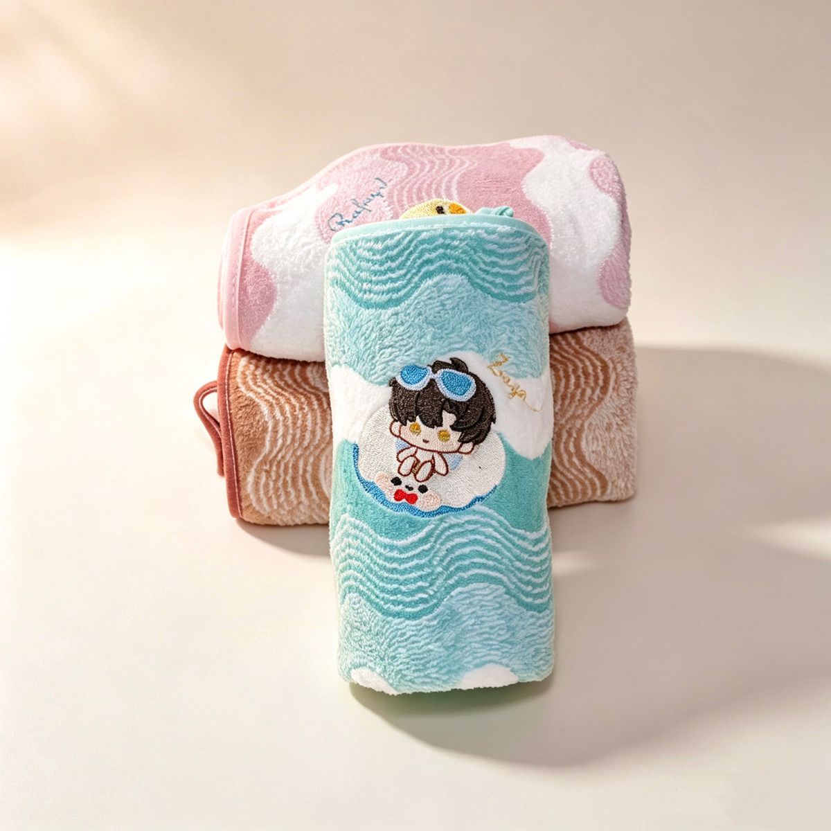 Anime Love and Deepspace Coral - огляд і ціна Embroidery Towel