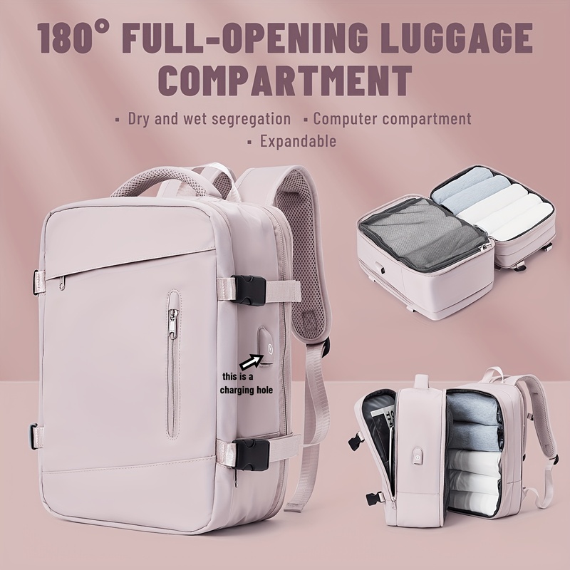 Hiking Backpack Large Capacity - огляд і ціна Embroidery Fashion