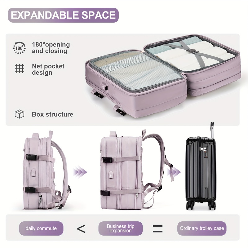 Hiking Backpack Large Capacity - огляд і ціна Embroidery Fashion