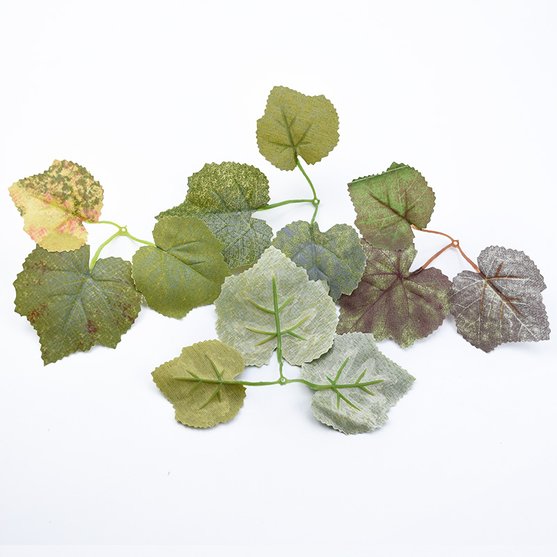 10PCS Silk Maple Leaf Diy Wedd - огляд і ціна Embroidery House