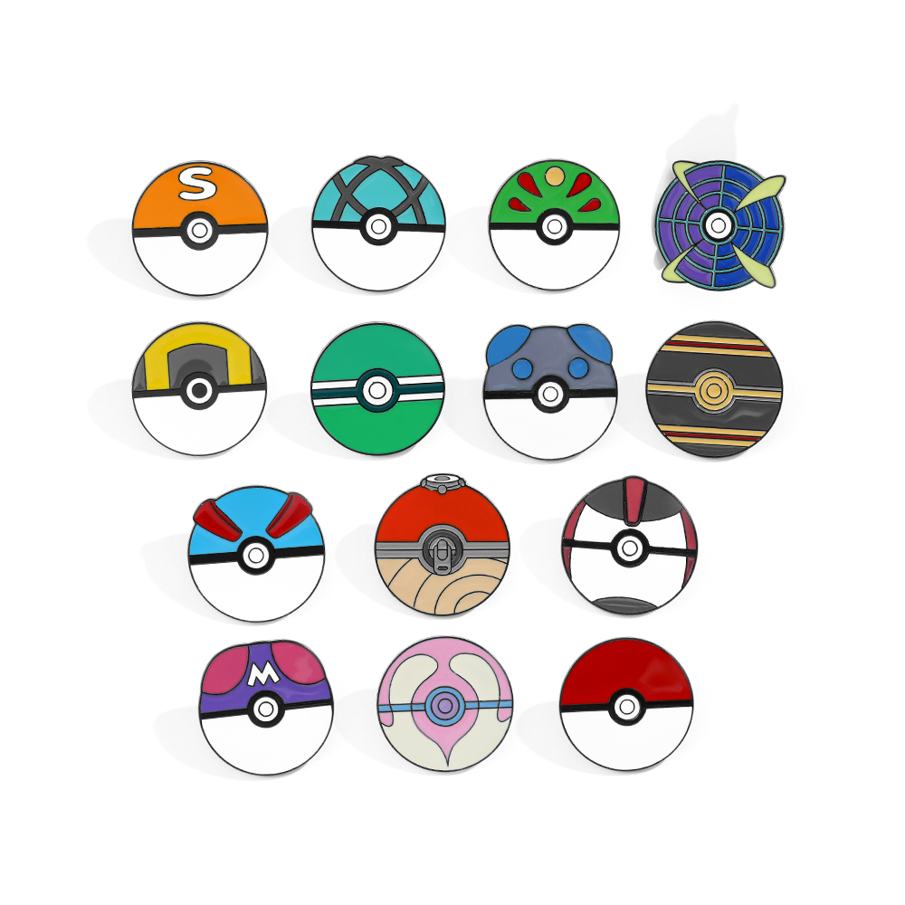 14 Pcs Cartoon Brooch Minimali - огляд і ціна Embroidery Textile