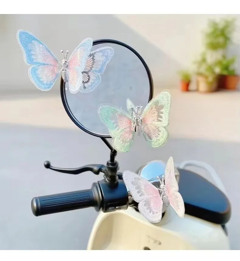 6/12PCS 3D Moving Butterfly Em - огляд і ціна Embroidery Design 3D