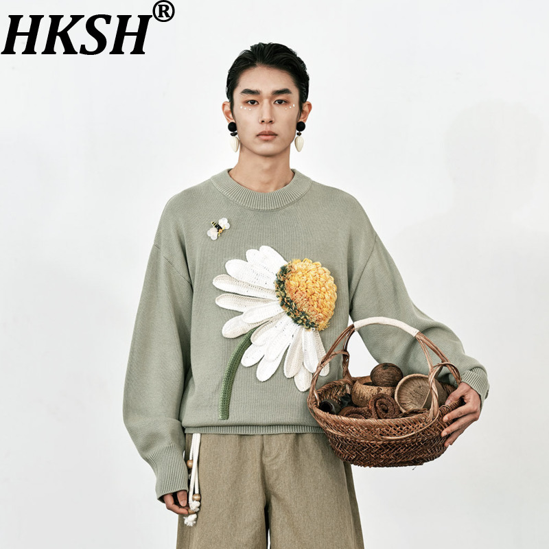 HKSH Spring Autumn New Men Tid - огляд і ціна Embroidery Design 3D