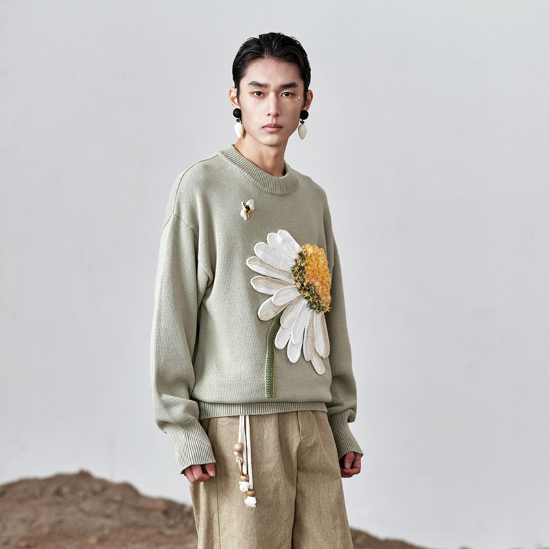 HKSH Spring Autumn New Men Tid - огляд і ціна Embroidery Design 3D