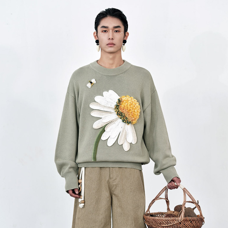 HKSH Spring Autumn New Men Tid - огляд і ціна Embroidery Design 3D