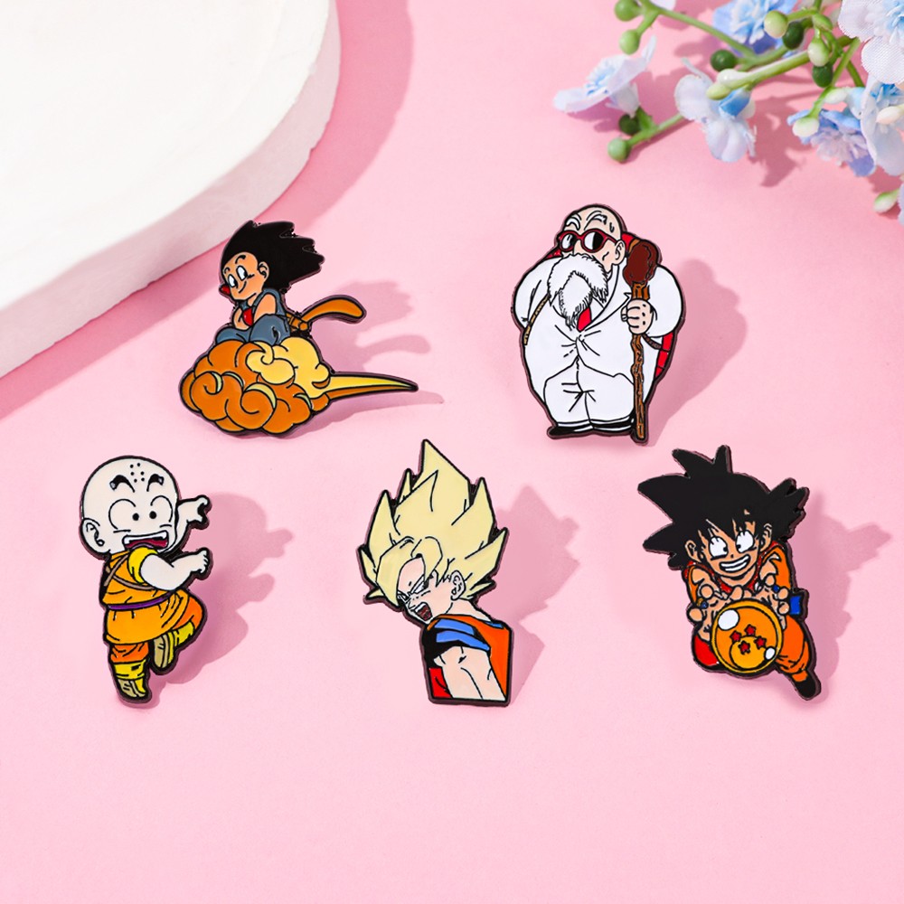 5 Pcs Classic Popular Anime Br - огляд і ціна Embroidery Textile