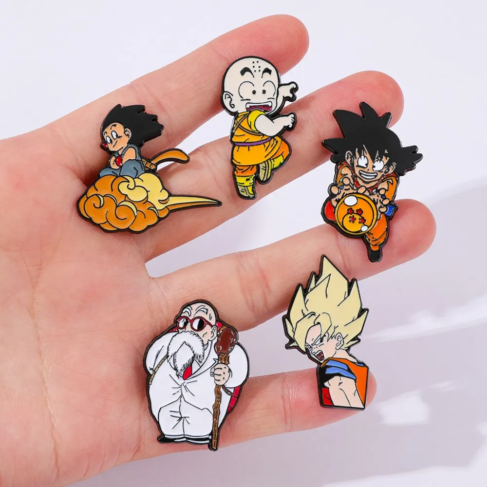 5 Pcs Classic Popular Anime Br - огляд і ціна Embroidery Textile