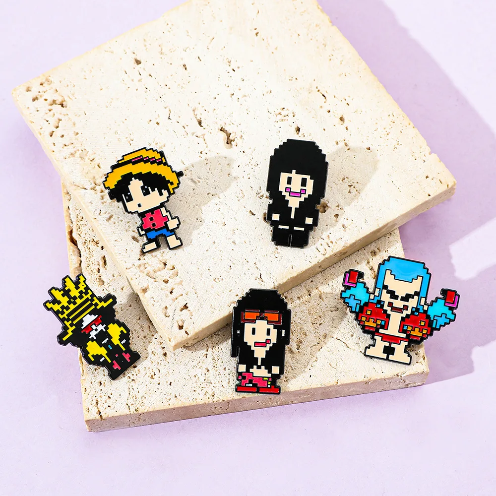 5 Pcs Creativity Pixel Style B - огляд і ціна Embroidery Textile