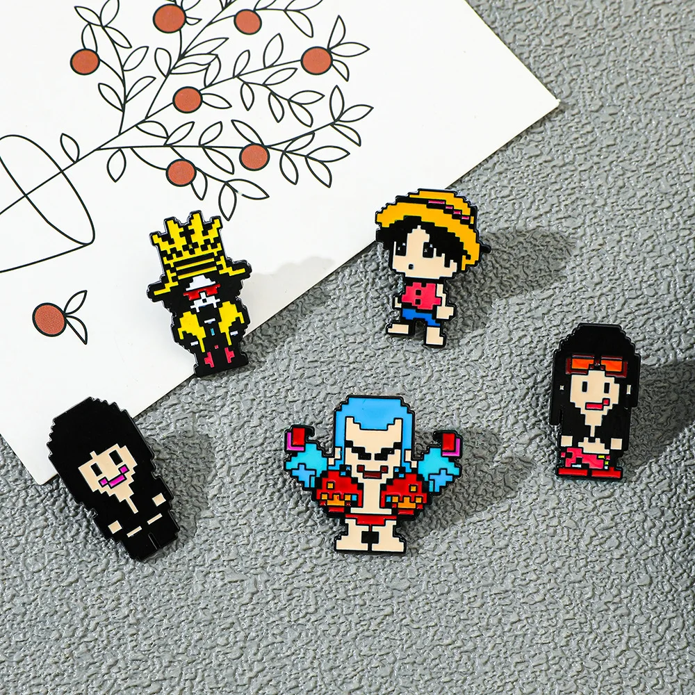 5 Pcs Creativity Pixel Style B - огляд і ціна Embroidery Textile