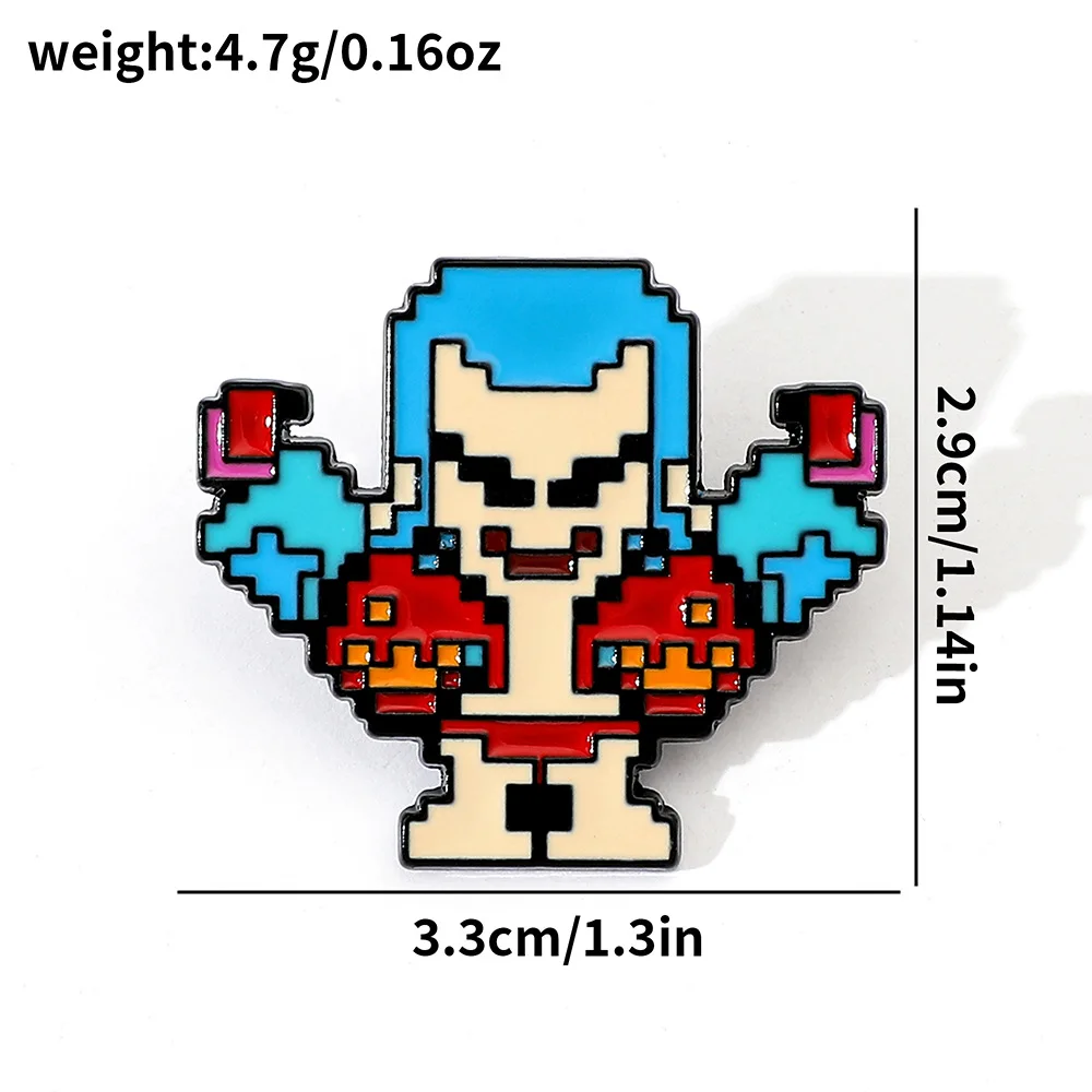 5 Pcs Creativity Pixel Style B - огляд і ціна Embroidery Textile