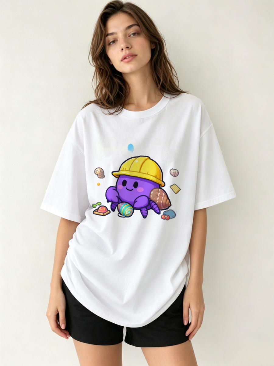 T-Shirt Crop Short Sexy Cute S - огляд і ціна Embroidery University