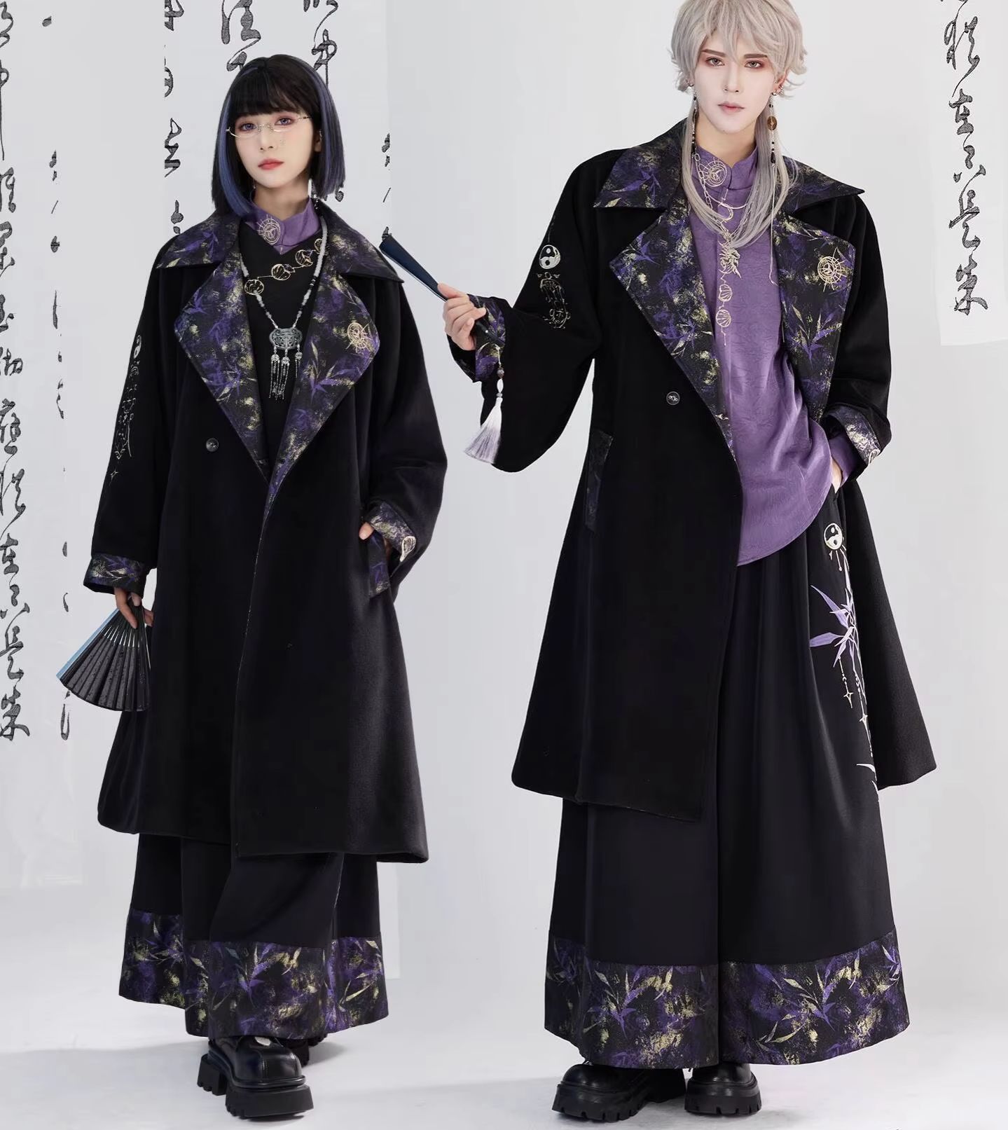 New Chinese Style Guofeng Heav - огляд і ціна Embroidery Style