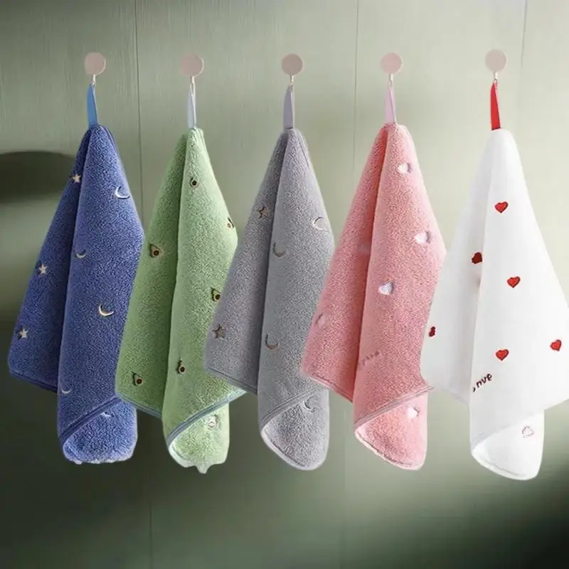 30x30cm Cartoon Small Embroide - огляд і ціна Embroidery Towel