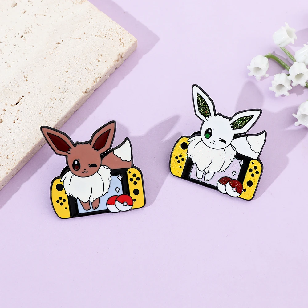 2 Pcs Anime Elf Cartoon Brooch - огляд і ціна Embroidery Textile